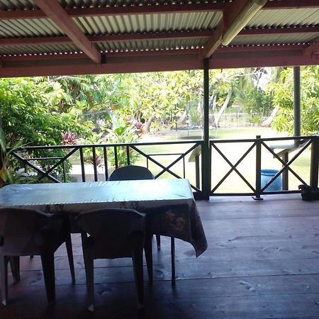 Sunset Beach Maupiti Te-Fare-Arii Extérieur photo