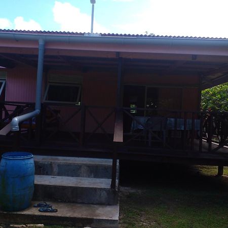 Sunset Beach Maupiti Te-Fare-Arii Extérieur photo