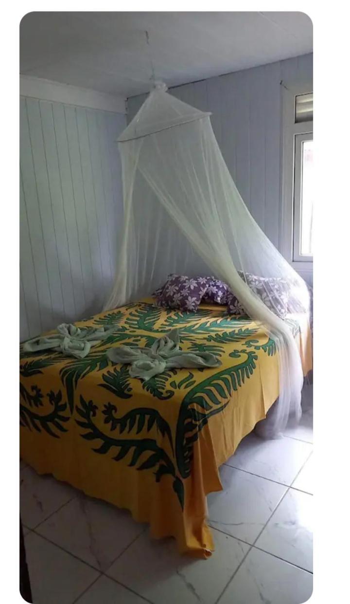Sunset Beach Maupiti Te-Fare-Arii Extérieur photo
